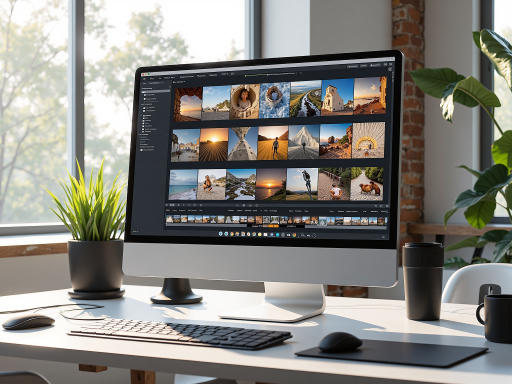 AI短视频系统界面，展示视频编辑和特效制作功能，右侧有预览窗口和素材库面板